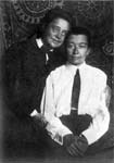 С.Парнок и Ольга Цубербиллер (Москва, 1920-е г.)